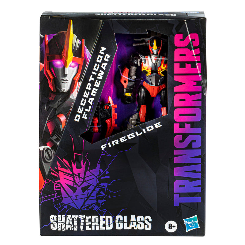 Transformers Generations Shattered Glass Collection Decepticon Flamewar with Fireglide - Collectables > Action Figures > toys -  Hasbro