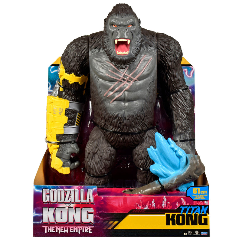 Godzilla X Kong - The New Empire Movie - Kong Titan Size 24 Inch Action Figure - Collectables > Action Figures > toys -  PLAYMATES