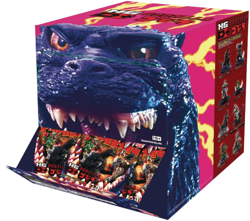 GODZILLA HG BLIND PACKS SERIES 1 - Collectables > Action Figures > toys -  Bandai