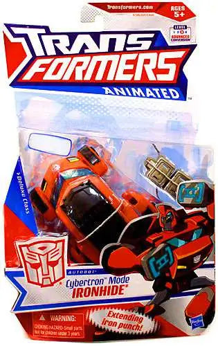 Transformers Animated Cybertron Mode Ironhide Exclusive Deluxe Action Figure - Collectables > Action Figures > toys -  Hasbro