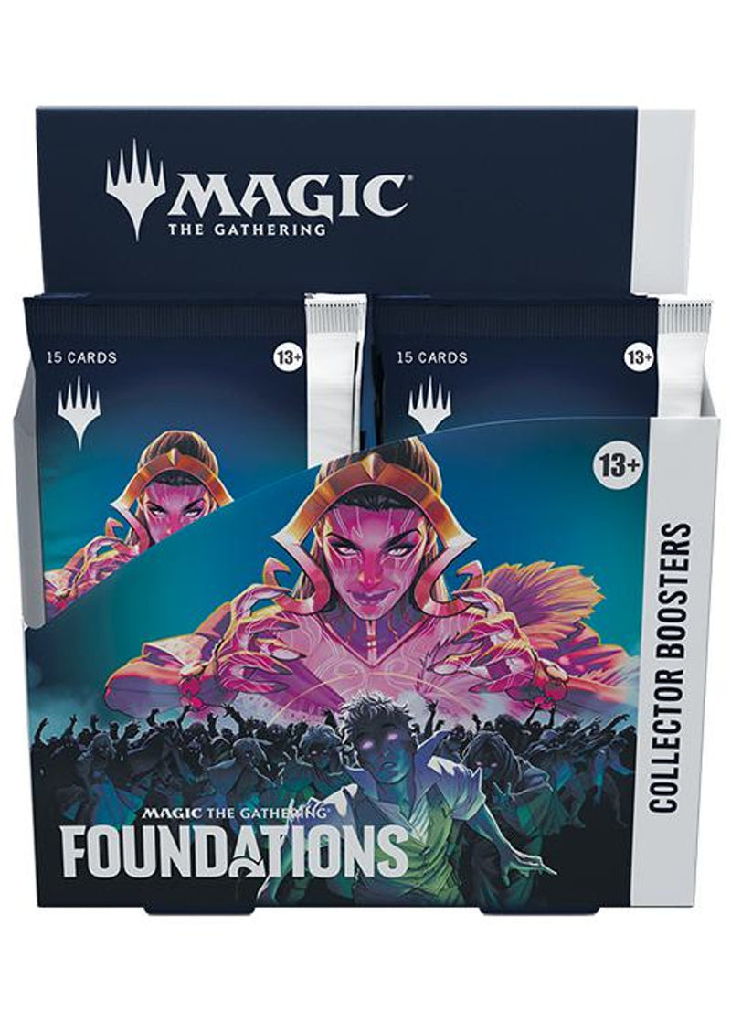 Foundations - Collector Booster Box - Card Games > Collectables > TCG > CCG -  wizards of the coast