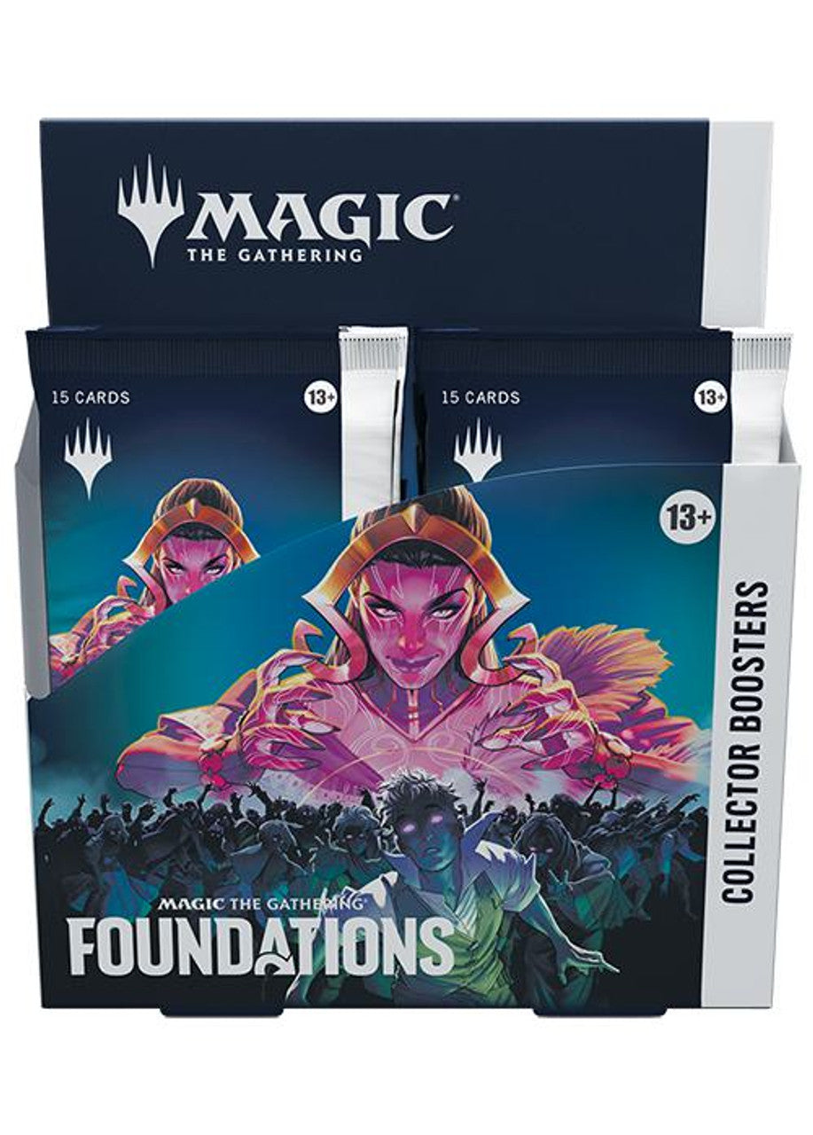 mtg ac booster box Foundations