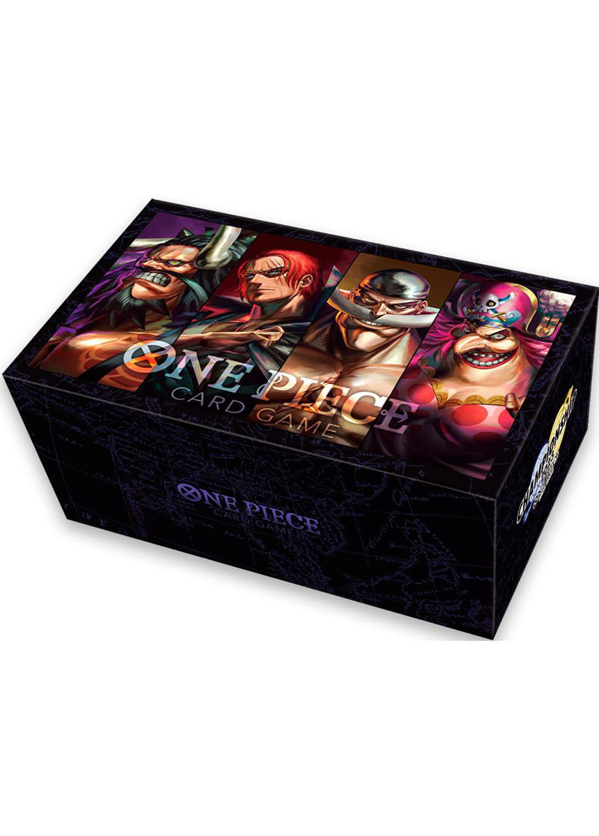 One Piece Playmat and Card Case Set - Former Four Emperors — Toy 