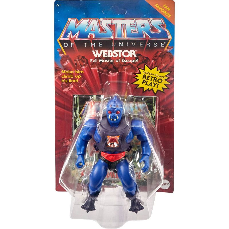 Masters of the Universe Origins Webstor Action Figure — Toy Snowman