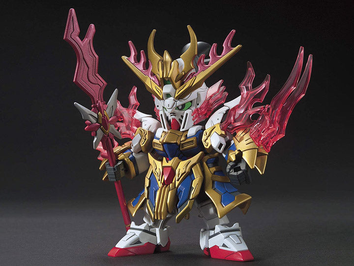 SD SANGOKU SOKETSUDEN [03] ZHANG FEI GOD GUNDAM - Collectables > Action Figures > toys -  Bandai