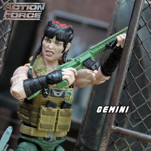 Action Force - Gemini (preorder) - Collectables > Action Figures > toys -  VALAVERSE