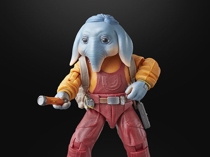 Star Wars: The Black Series 6" Neel (At Attin) (Skeleton Crew) - Collectables > Action Figures > toys -  Hasbro