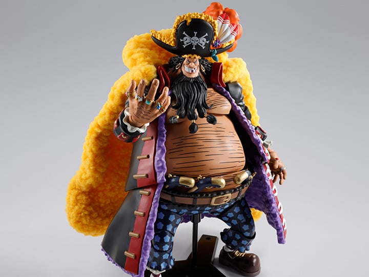One Piece S.H.Figuarts Marshall D. Teach (Four Emperors) Action Figure ( Preorder Q3 2025) - Collectables > Action Figures > toys -  Bandai