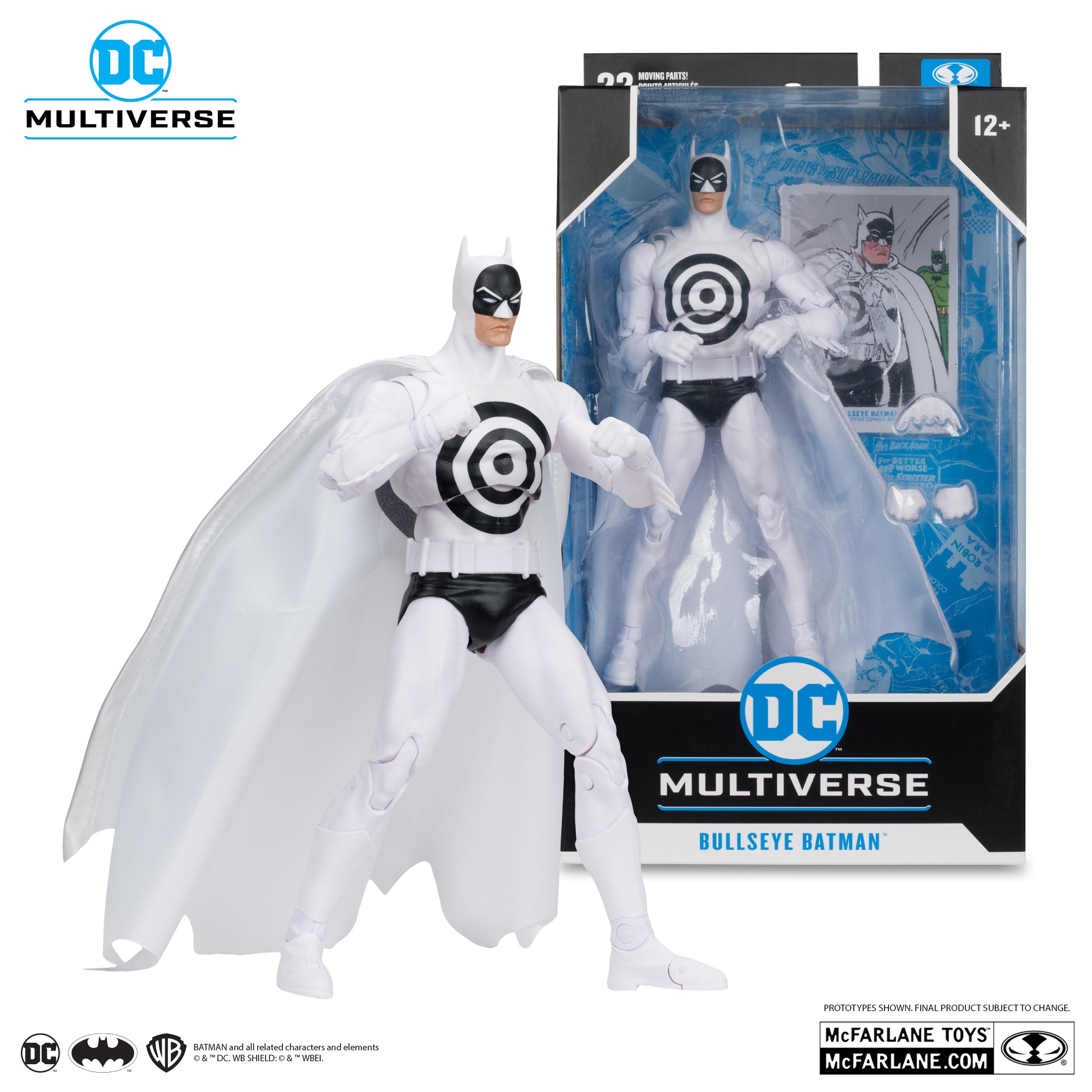 DC MULTIVERSE - Bullseye Batman (Detective Comics #24 - Platinum