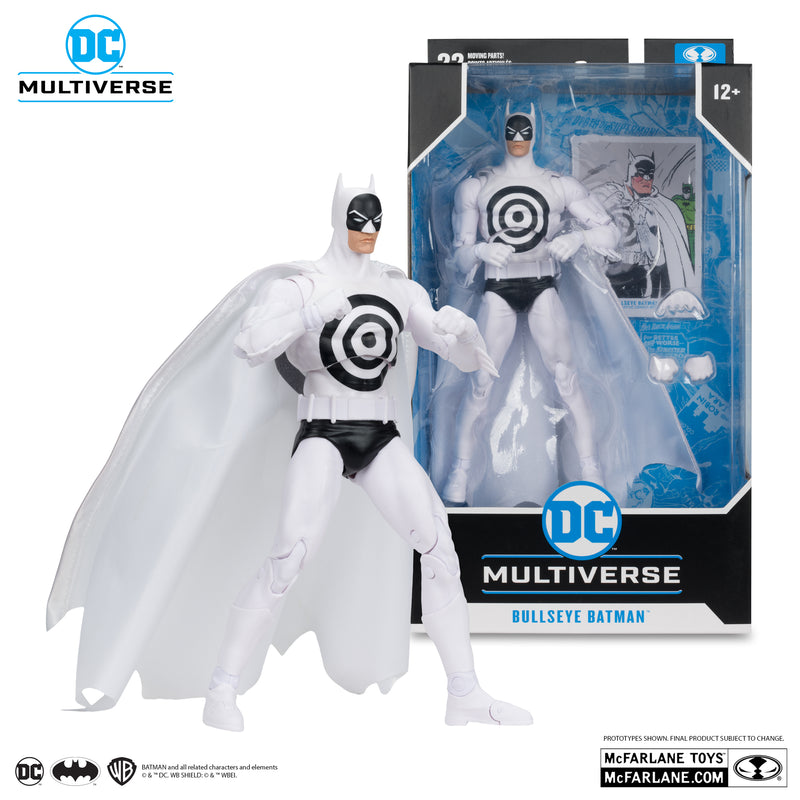 DC MULTIVERSE  -  Bullseye Batman (Detective Comics #24 - Platinum / Chase - Collectables > Action Figures > toys -  McFarlane Toys