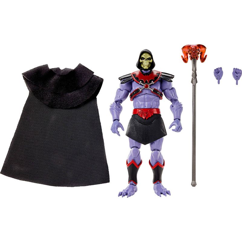Masters of the Universe: Revelation Skeletor Action Figure - Collectables > Action Figures > toys -  mattel