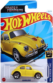 Hot Wheels Bumblebee HW Screen Time 9/10 Die-Cast Car - Gold Color -  -  Mattel