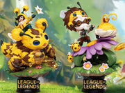 Diorama Stage-120-League of Legends- Nunu&Beelump & Heimerstinger Set - Collectables > Action Figures > toys -  Beast Kingdom