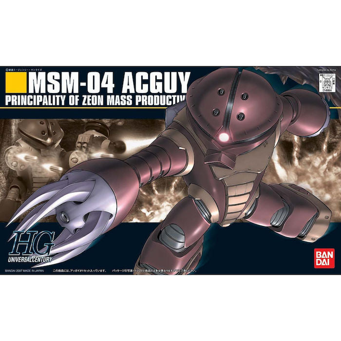 HGUC 078 Acguy 1/144 — Toy Snowman