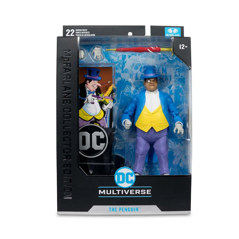 DC Comics DC Multiverse Collector Edition The Penguin ( Chase / Platinum ) - Collectables > Action Figures > toys -  McFarlane Toys