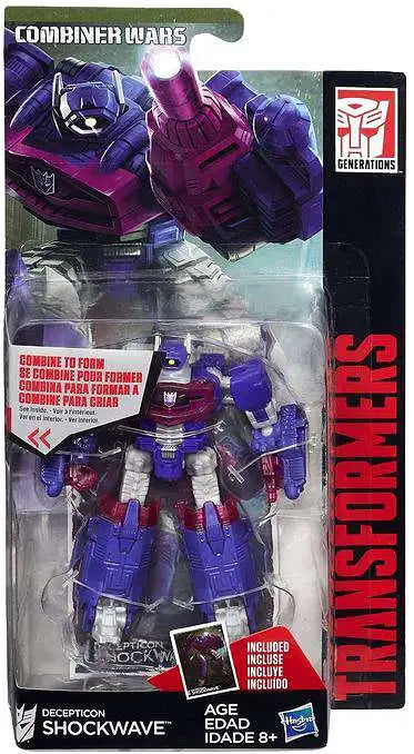 Transformers Generations Combiner Wars Shockwave Legend - Collectables > Action Figures > toys -  Hasbro