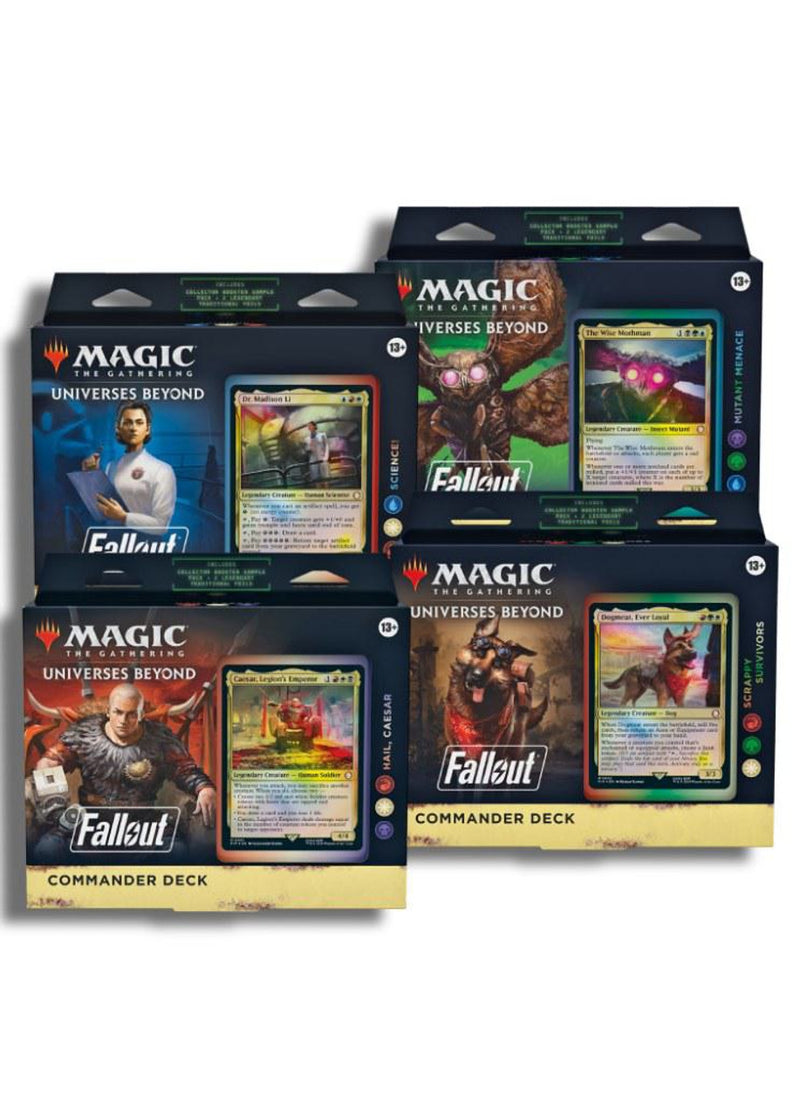 Fallout - Commander Decks - Card Games > Collectables > TCG > CCG -  wizard of the coast
