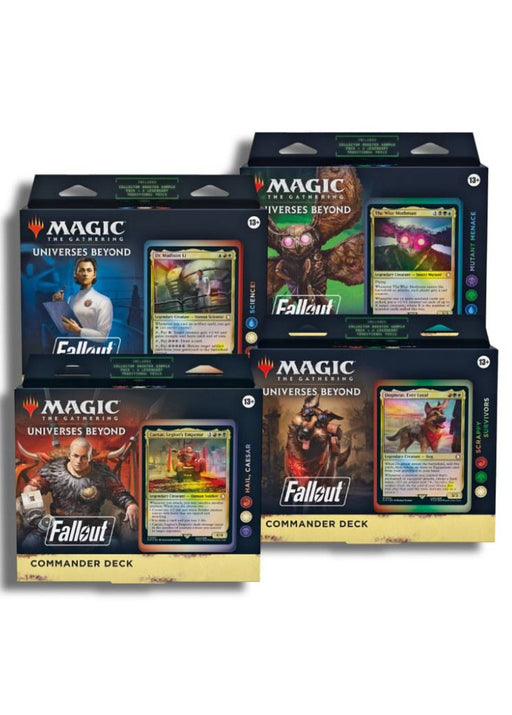 Fallout - Commander Decks Toy Snowman Fallout - Commander Decks Toy Snowman