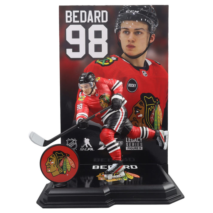 Connor Bedard #98 Chicago Blackhawks) NHL 7" Figure McFarlane's SportsPicks rookie