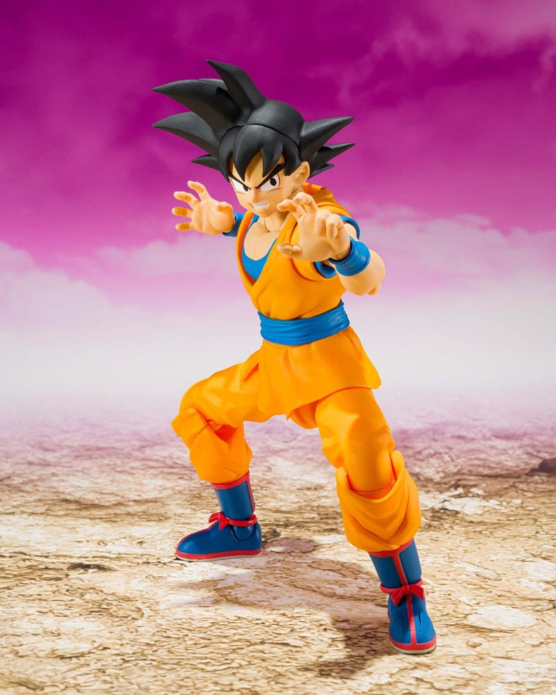 S.H.Figuarts - Son Goku - DAIMA - Dragon Ball DAIMA (preorder May 2025) - Collectables > Action Figures > toys -  Bandai