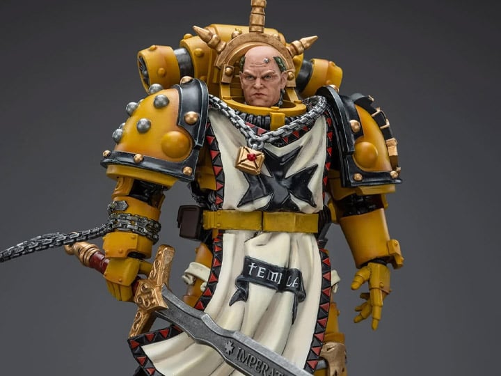 Warhammer 40k - Imperial Fists - Sigismund First Captain of the Imperial Fists (preorder Q2) - Collectables > Action Figures > toys -  Joy Toy