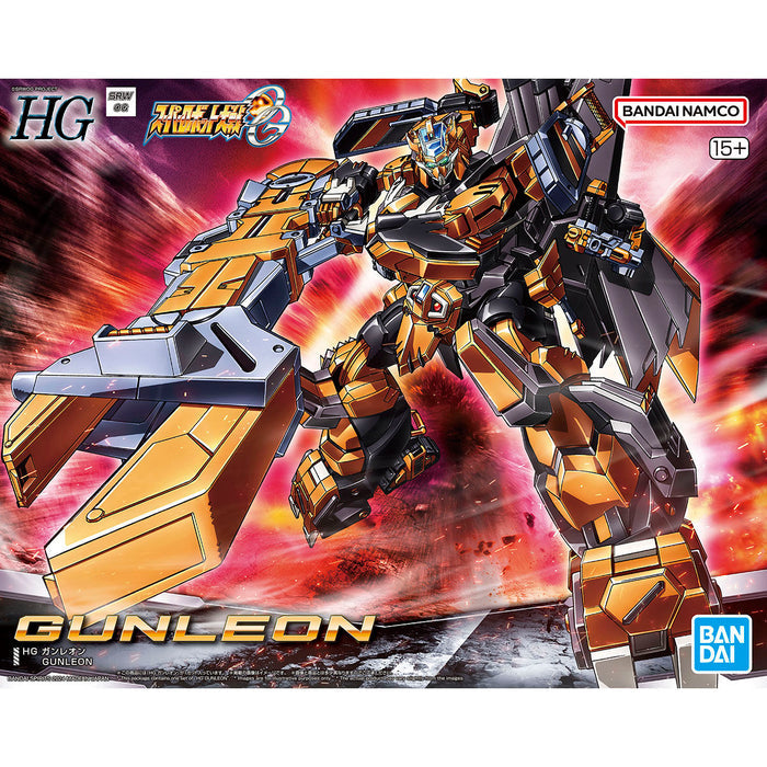 HG Gunleon - Super Robot Wars - Collectables > Action Figures > toys -  Bandai
