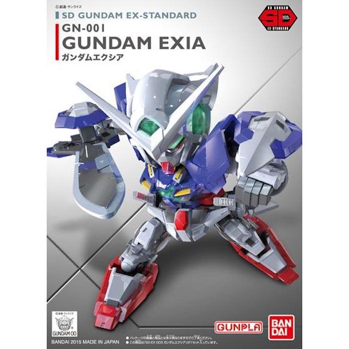 SD EX-Standard 03 Gundam Exia - Collectables > Action Figures > toys -  Bandai