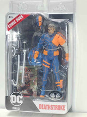 Deathstroke w/Comic (DC Page Punchers: DC Rebirth) - Chase / Platinum - Collectables > Action Figures > toys -  McFarlane Toys