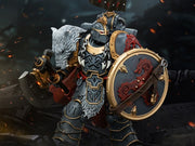 Warhammer The Horus Heresy - Space Wolves - Legion Praetor with Power Axe and Combat Shield - Collectables > Action Figures > toys -  Joy Toy