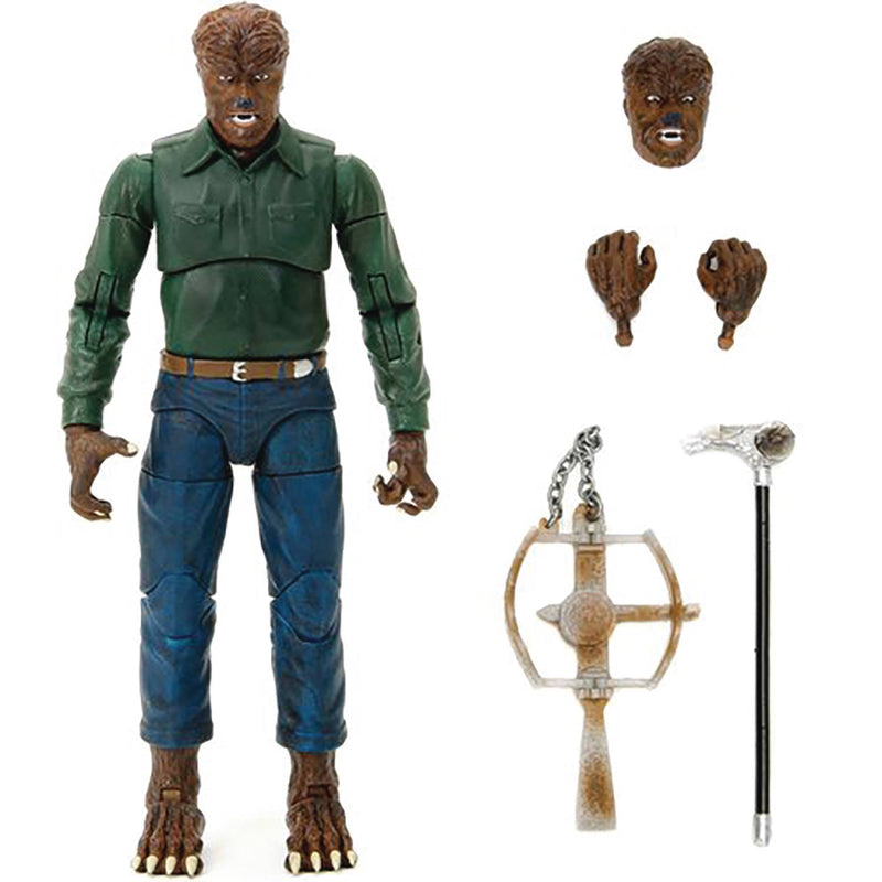 UNIVERSAL MONSTERS WOLFMAN (preorder Q1) - Collectables > Action Figures > toys -  Jada Toys