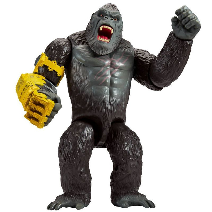 Godzilla x Kong: The New Empire Kong with B.E.A.S.T. Glove Giant - 11 Inch - Action & Toy Figures -  PLAYMATES