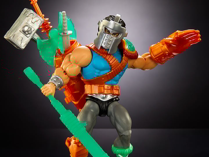 Masters of the Universe: Origins Turtles of Grayskull Casey Jones - Collectables > Action Figures > toys -  Mattel