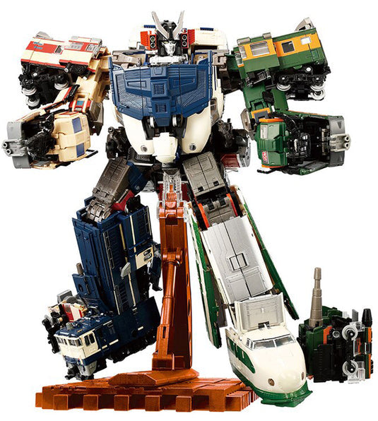 Transformers Masterpiece - MPG-06S Railbot Kaen (Raiden Box Set) - Collectables > Action Figures > toys -  Hasbro