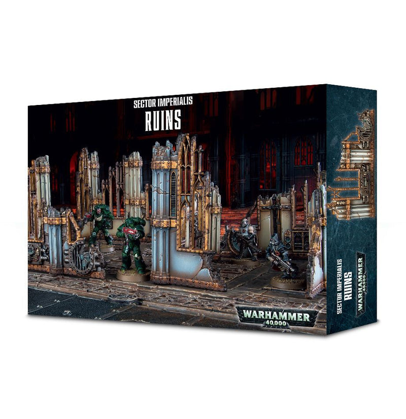 Warhammer 40,000 - Sector Imperialis - Ruins - Miniature -  Games Workshop