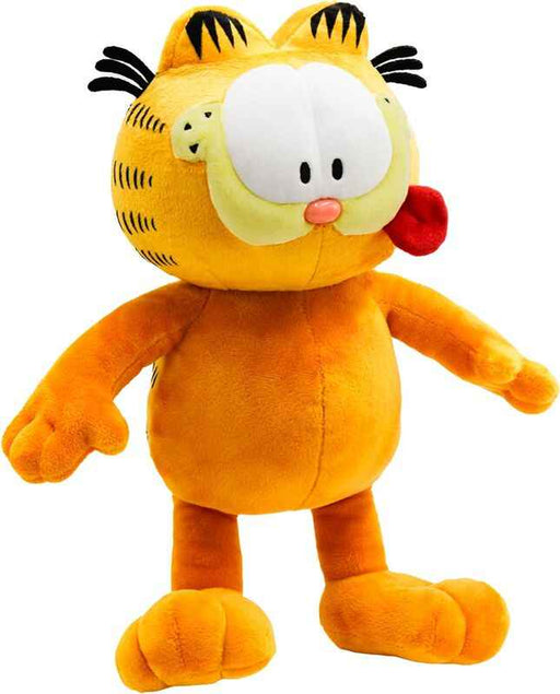 Garfield Classic Edition Garfield Grimace Face 13 Inch Plush - Collectables > Action Figures > toys -  Nickelodeon