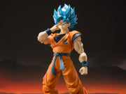 S.H.Figuarts - Super Saiyan God - Super Saiyan Goku Action Figure - Collectables > Action Figures > toys -  Bandai
