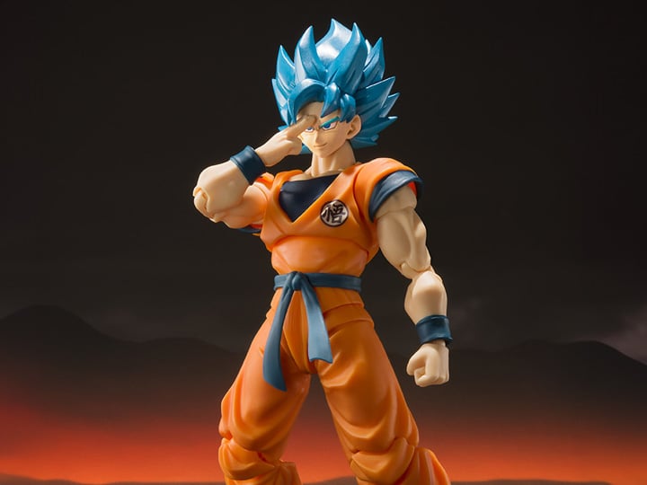 S.H.Figuarts - Super Saiyan God - Super Saiyan Goku Action Figure