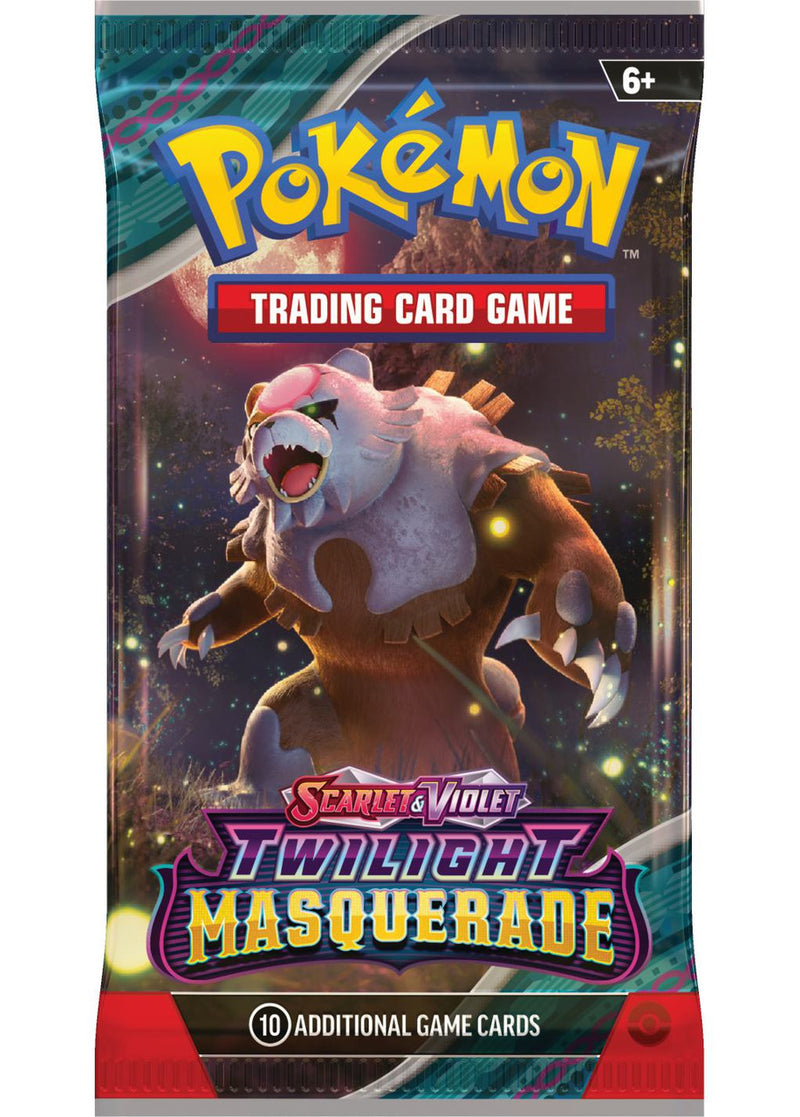 Pokemon TCG: Scarlet & Violet - Twilight Masquerade - Booster Box - Card Games -  Pokemon TCG