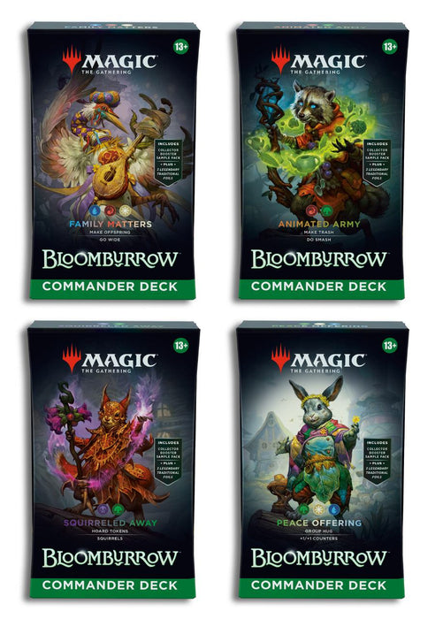 Bloomburrow - Commander - Commander Decks