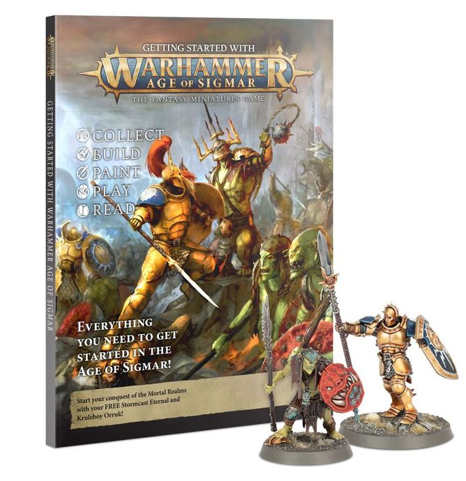 GETTING STARTED WITH AGE OF SIGMAR - Miniature -  Games Workshop