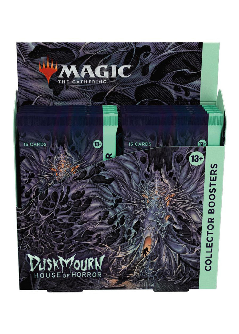 Duskmourn: House of Horror - Collector Booster Box - Card Games > Collectables > TCG > CCG -  wizards of the coast