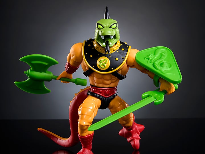 Masters of the Universe: Origins Reptilax - Collectables > Action Figures > toys -  Mattel