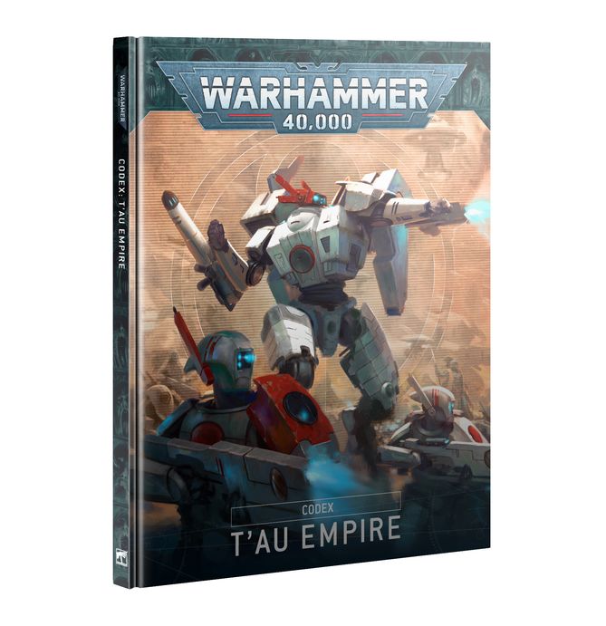 CODEX: T'AU EMPIRE (ENGLISH) - Miniature -  Games Workshop