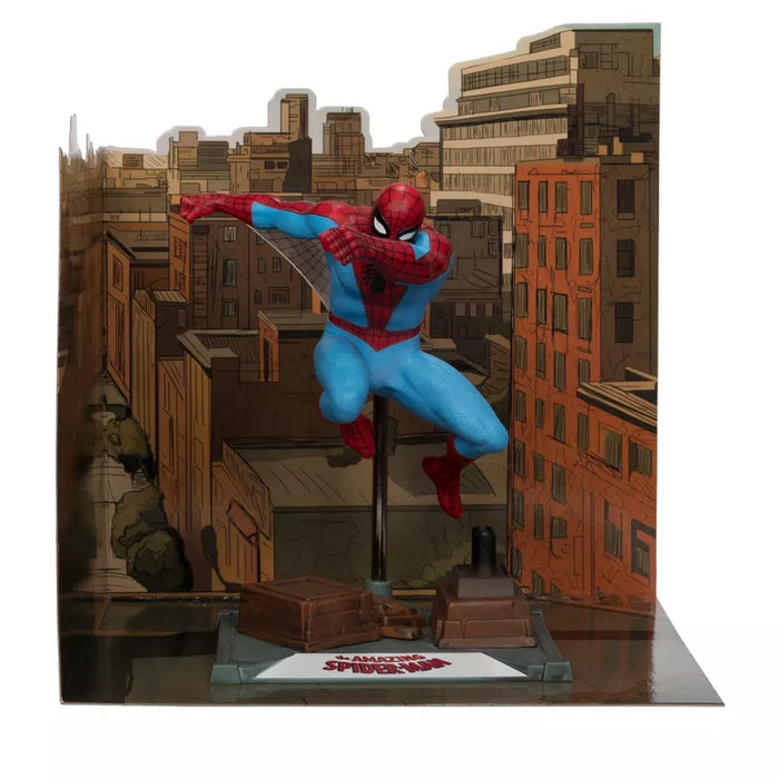 Marvel The Amazing Spider-Man - with Art Card - 1:10th Scale