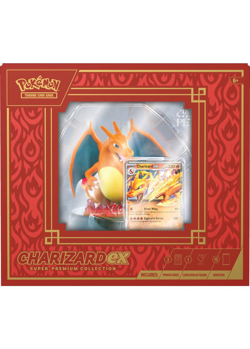 Pokémon TCG: Charizard ex Super-Premium Collection - Card Games > Collectables > TCG > CCG -  Pokemon TCG