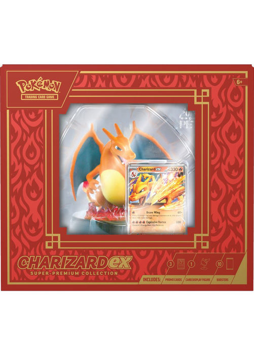 Pokémon TCG: Charizard ex Super-Premium Collection