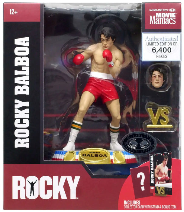Movie Maniacs Rocky Balboa 6-Inch  ( Chase / Platinum )