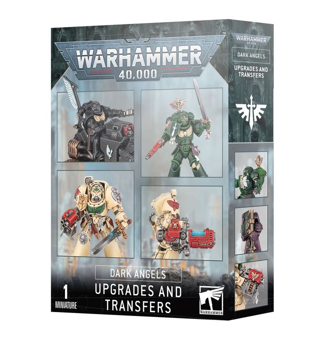 DARK ANGELS: UPGRADES AND TRANSFERS - Miniature -  Games Workshop
