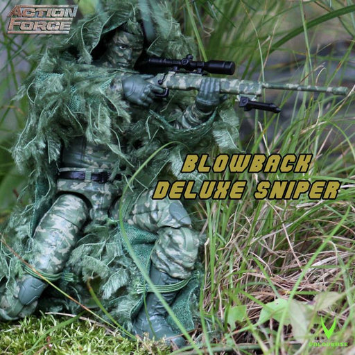 Action Force Blowback Deluxe Sniper 1/12 Scale Figure (preorder) - Action & Toy Figures -  VALAVERSE
