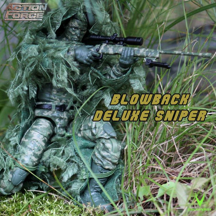 Action Force Blowback Deluxe Sniper 1/12 Scale Figure (preorder) - Action & Toy Figures -  VALAVERSE